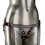 Her Royal Harness The Regal Duchess Pewter - iVenuss