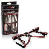 Her Royal Harness The Regal Duchess Red - iVenuss