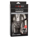 Her Royal Harness The Regal Queen Pewter - iVenuss