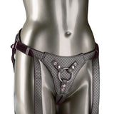 Her Royal Harness The Regal Queen Pewter - iVenuss