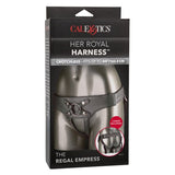 Her Royal Harness The Regal Empress Pewter - iVenuss