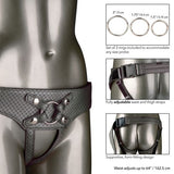 Her Royal Harness The Regal Empress Pewter - iVenuss