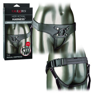Her Royal Harness The Regal Empress Pewter - iVenuss