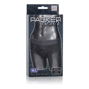 Packer Gear Black Brief Harness M-l - iVenuss