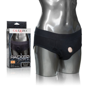 Packer Gear Black Brief Harness Xl-2xl - iVenuss