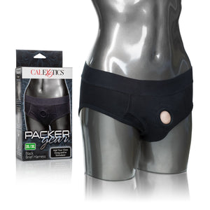 Packer Gear Black Brief Harness 2xl-3xl - iVenuss