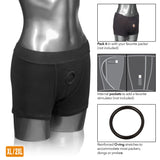 Packer Gear Black Boxer Brief Harness Xl-2xl - iVenuss
