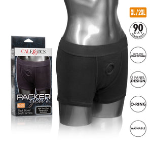 Packer Gear Black Boxer Brief Harness Xl-2xl - iVenuss
