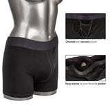 Packer Gear Boxer Brief W- Packing Pouch Xs-s - iVenuss