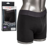 Packer Gear Boxer Brief W- Packing Pouch M-l