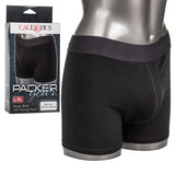 Packer Gear Boxer Brief W- Packing Pouch L-xl