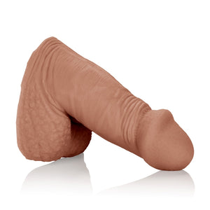 Packer Gear Brown Packing Penis 4in - iVenuss