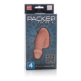 Packer Gear Brown Packing Penis 4in