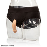 Packer Gear 4in Silicone Penis Ivory - iVenuss