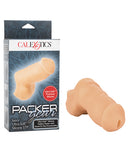 Packer Gear 5in Ultra Soft Silicone Stp Ivory - iVenuss