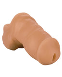 Packer Gear 5in Ultra Soft Silicone Stp Tan - iVenuss