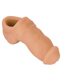 Packer Gear 5in Ultra Soft Silicone Stp Tan - iVenuss