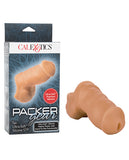 Packer Gear 5in Ultra Soft Silicone Stp Tan - iVenuss