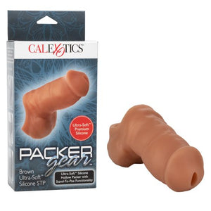 Packer Gear 5in Ultra Soft Silicone Stp Brown - iVenuss