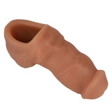 Packer Gear 5in Ultra Soft Silicone Stp Brown - iVenuss