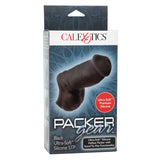 Packer Gear 5in Ultra Soft Silicone Stp Black - iVenuss