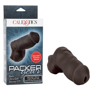 Packer Gear 5in Ultra Soft Silicone Stp Black - iVenuss