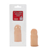 Extension Flesh 3in Ivory - iVenuss