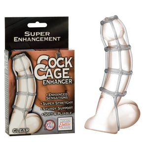 Cock Cage Enhancer Clear - iVenuss