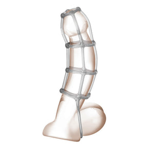 Cock Cage Enhancer Clear - iVenuss