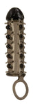 Stud Extender W-support Ring Smoke - iVenuss