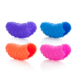 Posh Silicone Finger Teasers Swirl - iVenuss