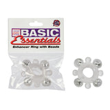 Basic Essentials Enhancer Ring With Beads - iVenuss