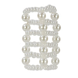 Basic Essentials Pearl Stroker Beads Large - iVenuss