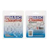 Basic Essentials 4 Pack Clear - iVenuss