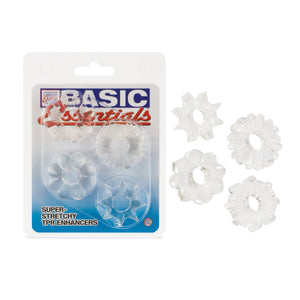 Basic Essentials 4 Pack Clear - iVenuss