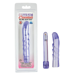 Basic Essentials Slim Softee Purple - iVenuss