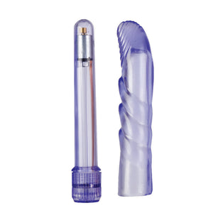 Basic Essentials Slim Softee Purple - iVenuss