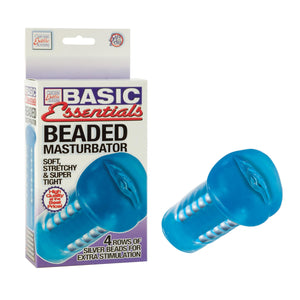 Basic Essentials Beaded Masturbator - iVenuss
