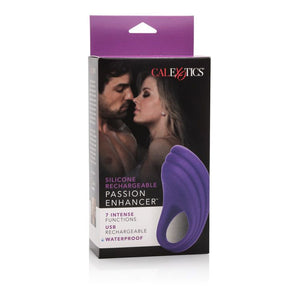 Passion Enhancer Silicone Rechargeable Purple - iVenuss
