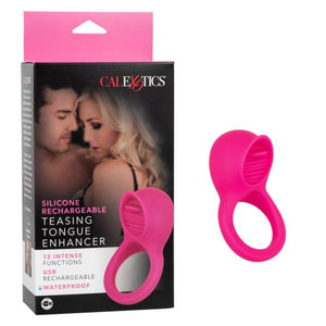 Silicone Rechargeable Teasing Tongue Enhancer - iVenuss
