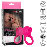 Silicone Rechargeable Teasing Tongue Enhancer - iVenuss