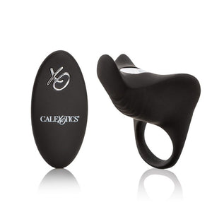Silicone Rechargeable Remote Pleasurizer Cock Ring - iVenuss