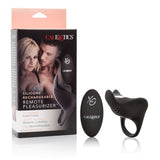 Silicone Rechargeable Remote Pleasurizer Cock Ring - iVenuss