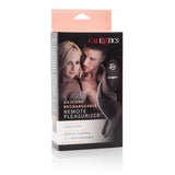 Silicone Rechargeable Remote Pleasurizer Cock Ring - iVenuss