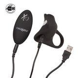 Silicone Rechargeable Remote Pleasurizer Cock Ring - iVenuss