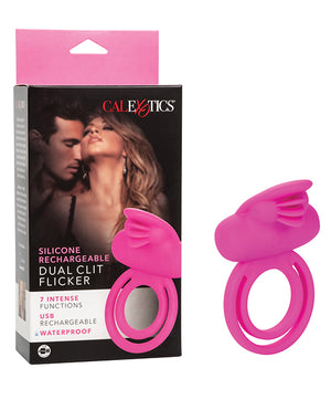 Rechargeable Dual Clit Flicker Enhancer - iVenuss