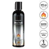 After Dark Sizzle Warming Water Based Lube 4oz
