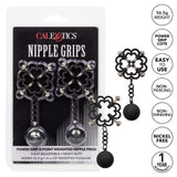 Nipple Grips Power Grip 4 Point Weighted Press