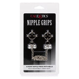 Nipple Grips 4-point Nipple Press W- Bells