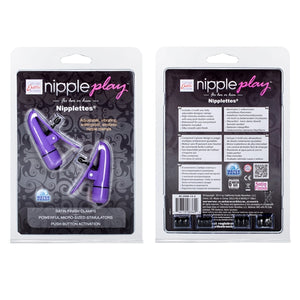 Nipplettes Purple - iVenuss